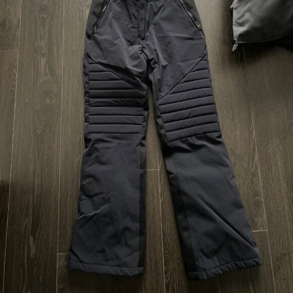 Navy Mackage Ski Snowboard Jacket & Pant Set Winter Parka Pants New - Picture 10 of 11